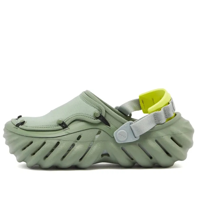Crocs Clog Men Flip-Flops and Sandals - Green