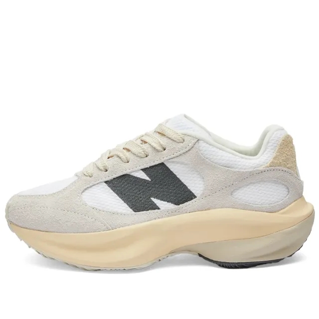 New Balance Unisex WRPD RUNNER in White/Beige/Grey Suede/Mesh