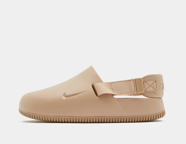 Nike Wmns Nike Calm Mule Men Sandals & Slides Brown