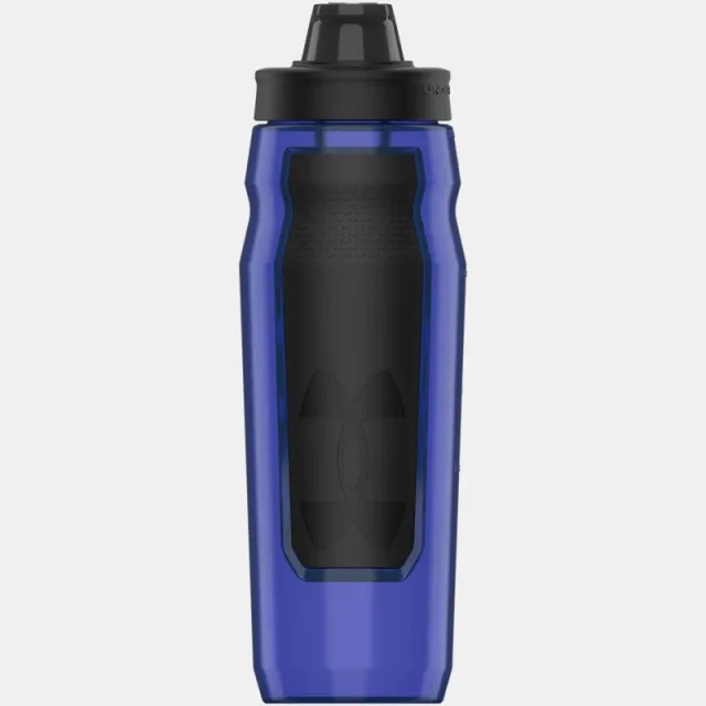 Under Armour  Playmaker Squeeze 32 oz. Water Bottle Royal / Black / Black