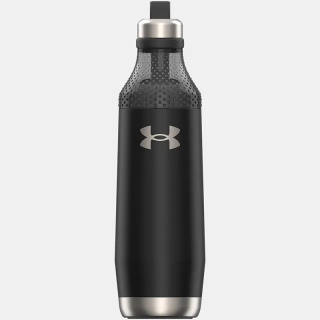 Under Armour  Infinity 22 oz. Water Bottle Black / Silver / Silver