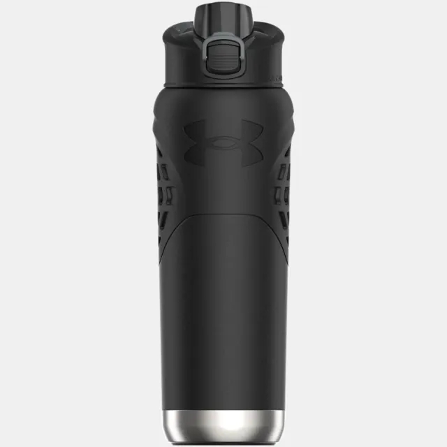 Under Armour  Command 24 oz. Water Bottle Black / Black / Black