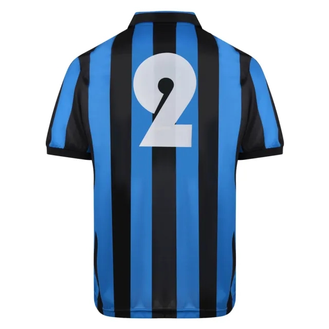Score Draw Internazionale 1990 No.2 Home shirt