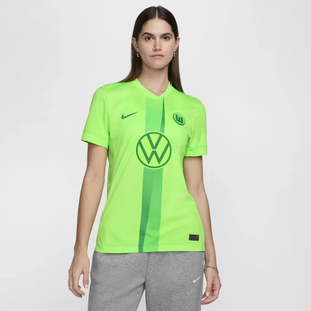Nike Wolfsburg Womens SS Home Shirt 2024/25