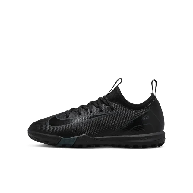 Nike Jr. Mercurial Vapor 16 Academy Younger/Older Kids' TF Low-Top Football Shoes - Black
