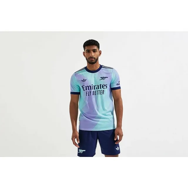 adidas Arsenal Mens SS Player Issue Third Shirt 2024/25