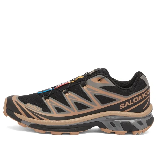 Salomon XT-6 Black/Portabella/Pewter