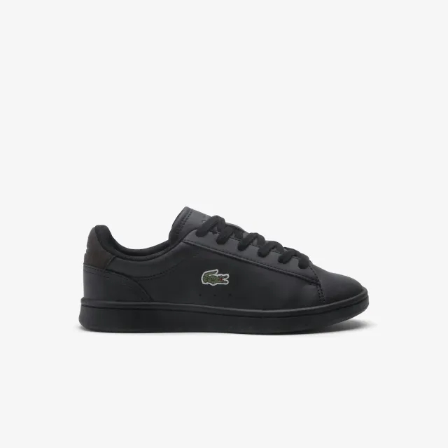 Lacoste Junior's Carnaby Set Trainers - Black