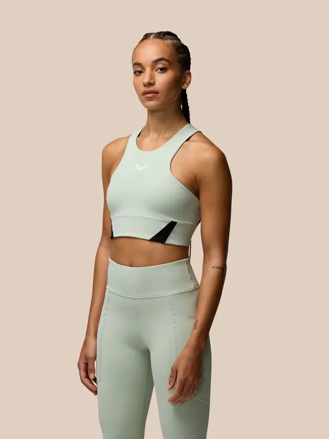 Castore Apex Training Sports Bra - Sage