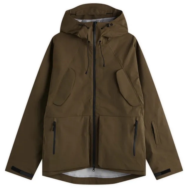 Purple Mountain Observatory 3 Layer Shell Jacket - Black
