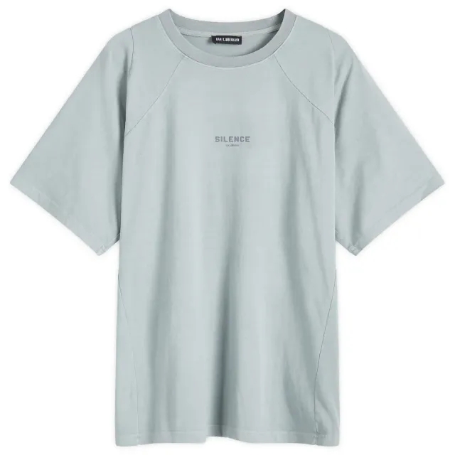Han Kjobenhavn Men's SILENCE T-Shirt Steel Grey