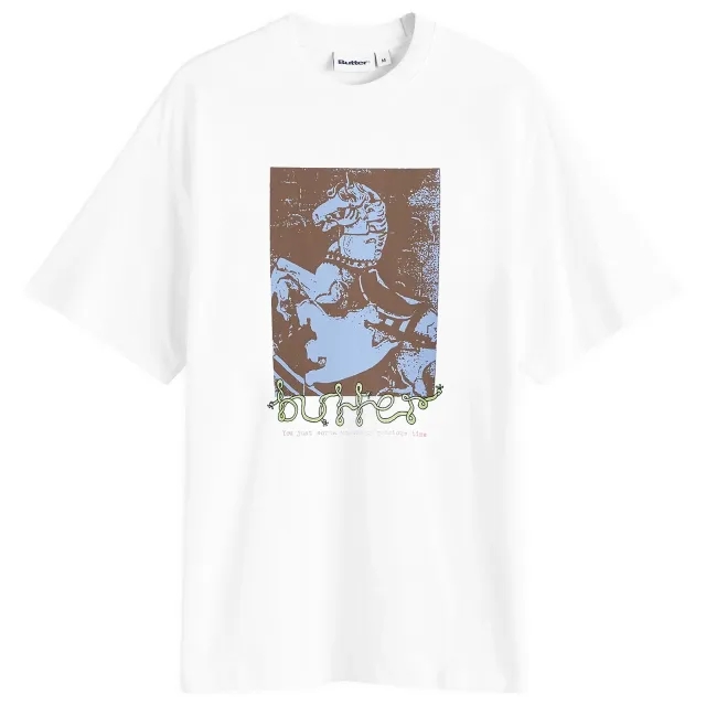 Butter Goods Carousel Tee Men Shortsleeves Beige
