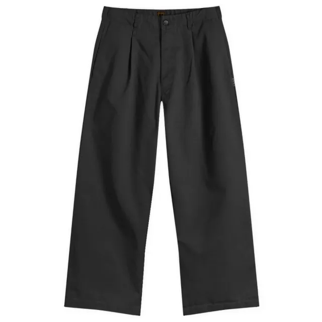 Human Made Men's skater pants Black
