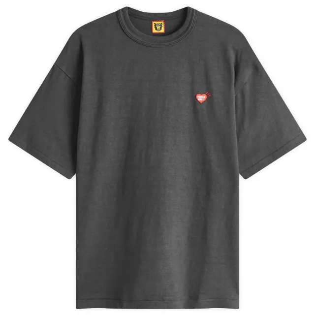 Human Made Men's heart badge t-shirt Black
