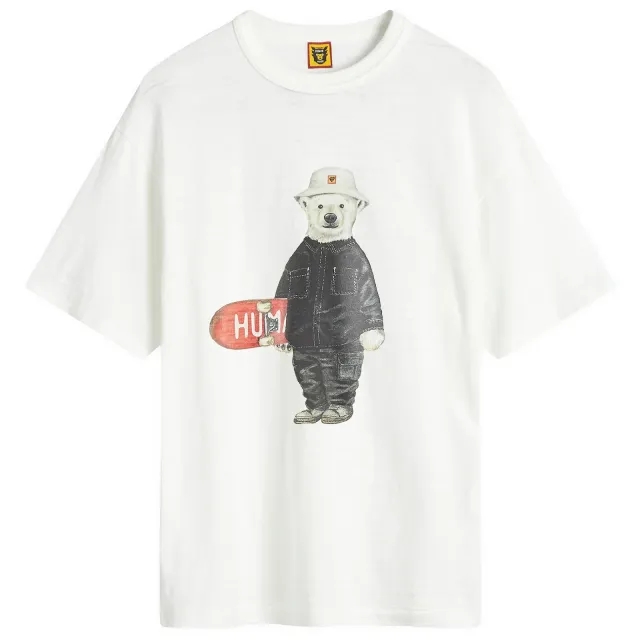 Human Made Men's graphic t-shirt #5 White