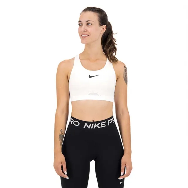Nike Womens Dri FIT Swoosh Sports Bra