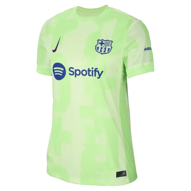 Nike FC Barcelona 24 25 Womens Dri FIT SS Stadium Third Shirt
