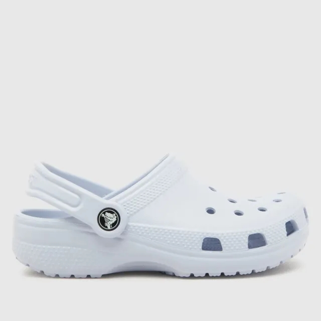 Crocs Nursery Classic Clog - Grey - Size 9 - Grey