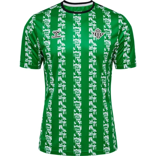 Hummel Real Betis Mens SS Home Shirt 2024/25