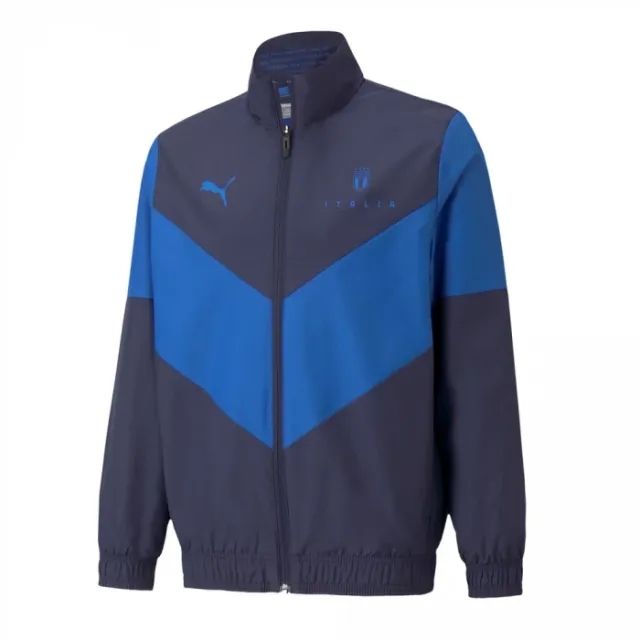 Puma - Italia Felpa Pre-Match Ufficiale 2021-22
