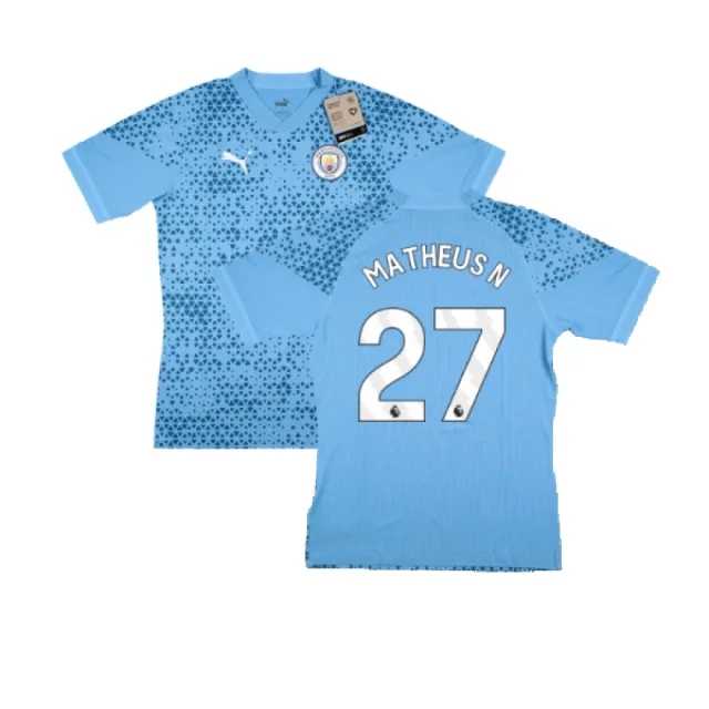 Puma Manchester City Mens SS Home Shirt 2023/24