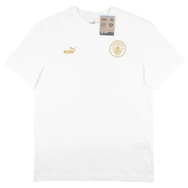 Puma Manchester City Mens SS Home Shirt 2022/23