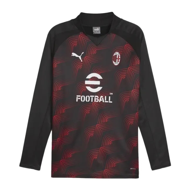 Puma AC Milan Mens LS Home Shirt 2023/24