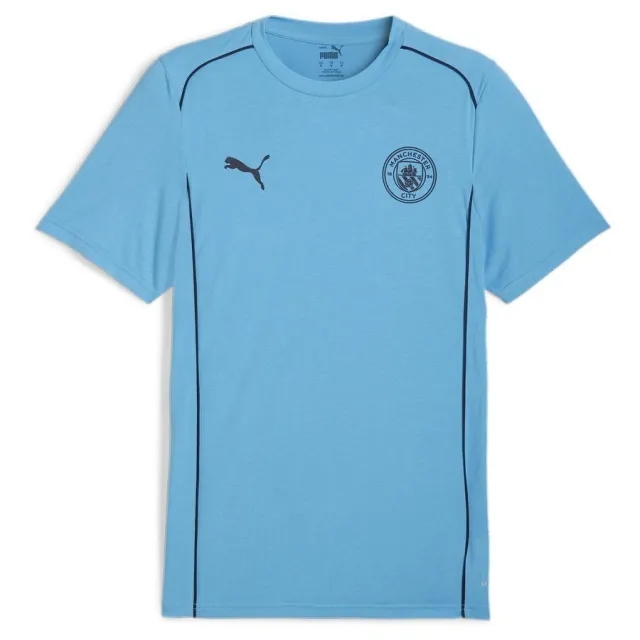 Puma Manchester City Mens SS Home Shirt 2024/25