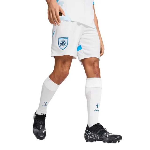 Puma Marseille Mens Home Shorts 2024/25