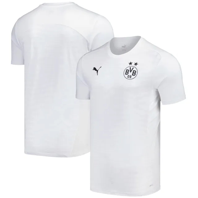Puma Borussia Dortmund Mens SS Pre-Match Away Shirt 2024/25