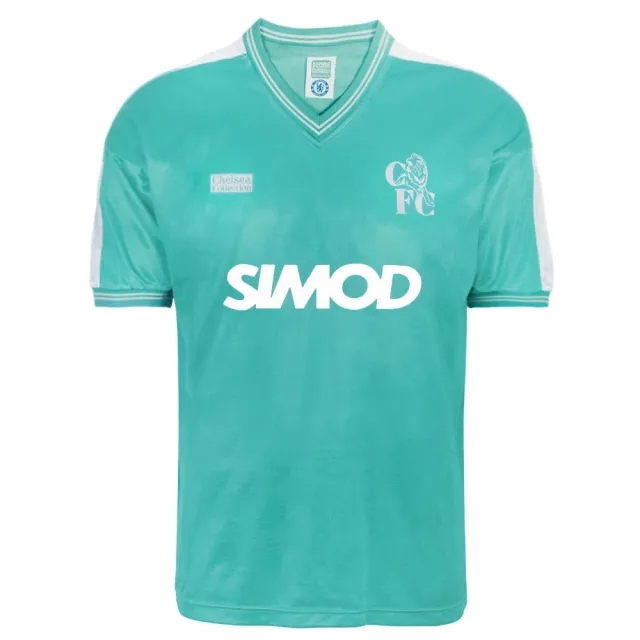 Score Draw Chelsea Mens SS Away Shirt 1987/88