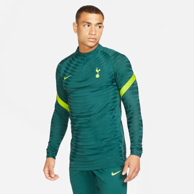 Tottenham 2021-2022 Elite Vapor Strike Drill Top (Dark Teal) Men's Green Size: Extra Large Made By: Nike