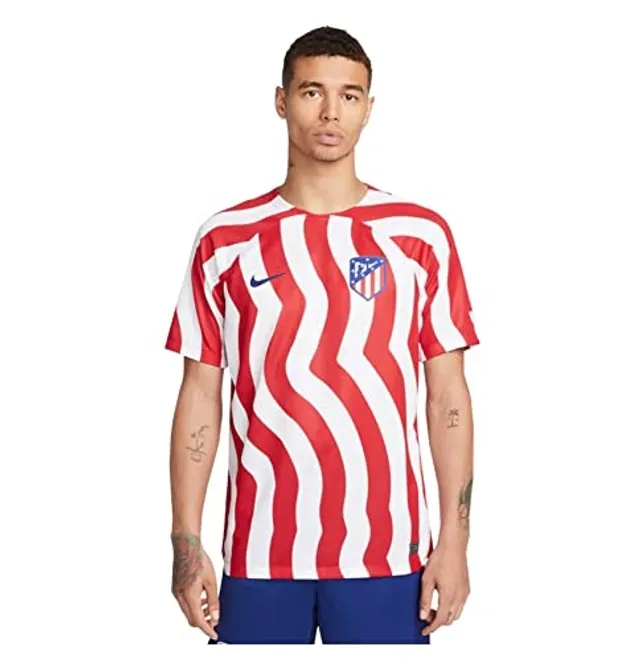 Nike Atlético Madrid Kids SS Home Shirt 2022/23
