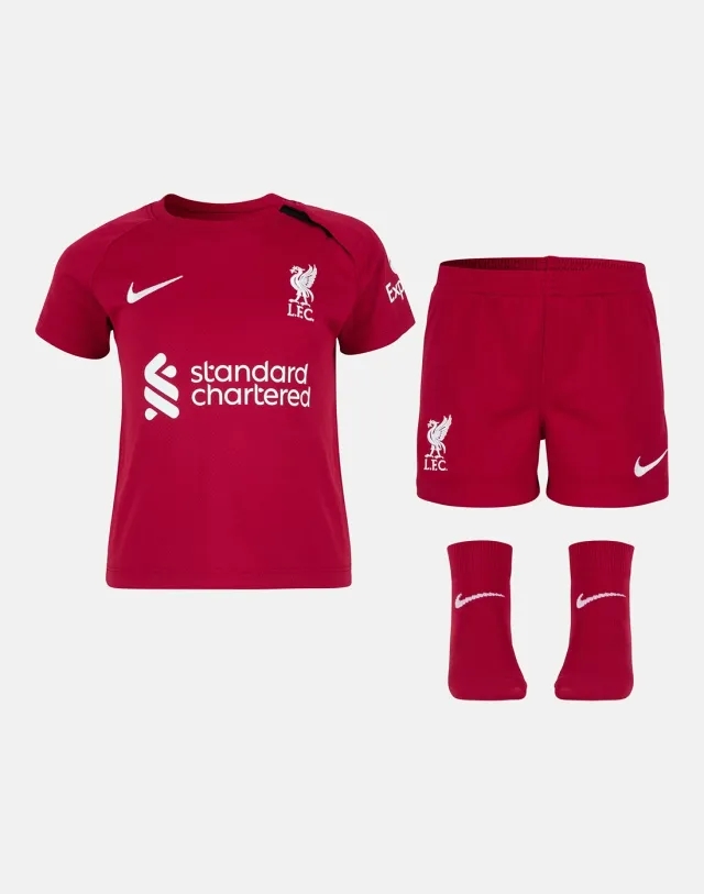 Nike Liverpool Baby SS Home Mini Kit 2022/23