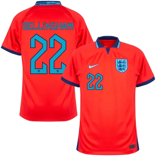 Nike England Mens SS Away Shirt 2022