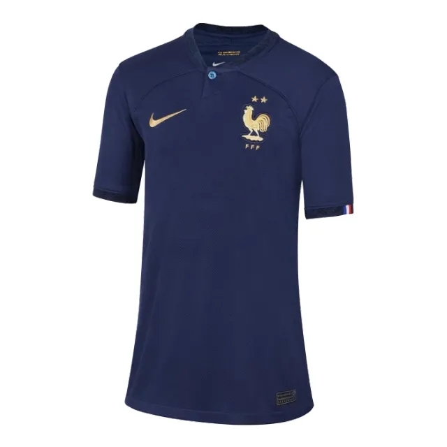 Nike France Kids SS Home Shirt 2023