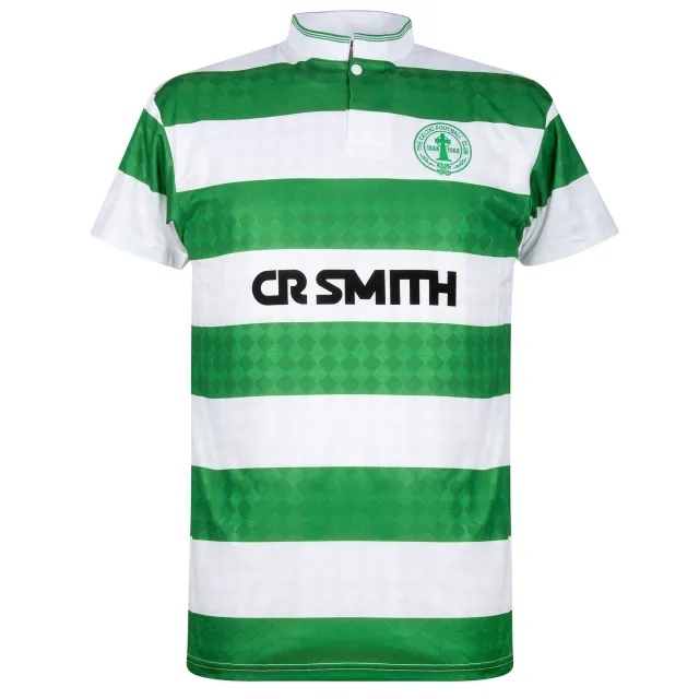 Score Draw Celtic Mens SS Home Shirt 1988/89