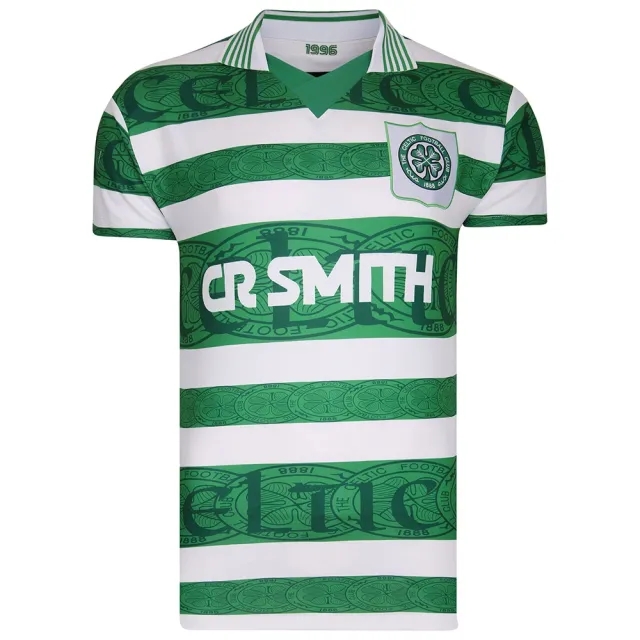 Score Draw Celtic Mens SS Home Shirt 1996/97