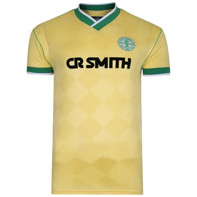 Score Draw Celtic Mens SS Away Shirt 1988/89