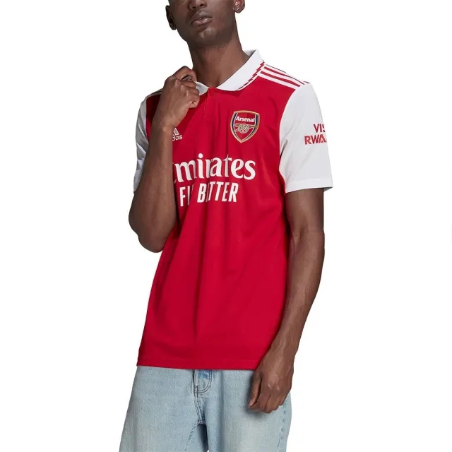 adidas Arsenal Mens SS Home Shirt 2022/23