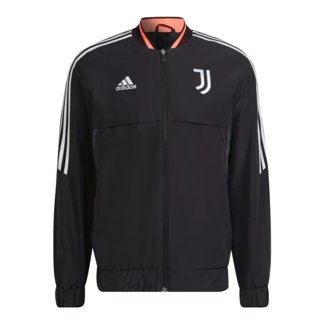 adidas - Juventus Anthem Jacket Black Official 2022 / 23