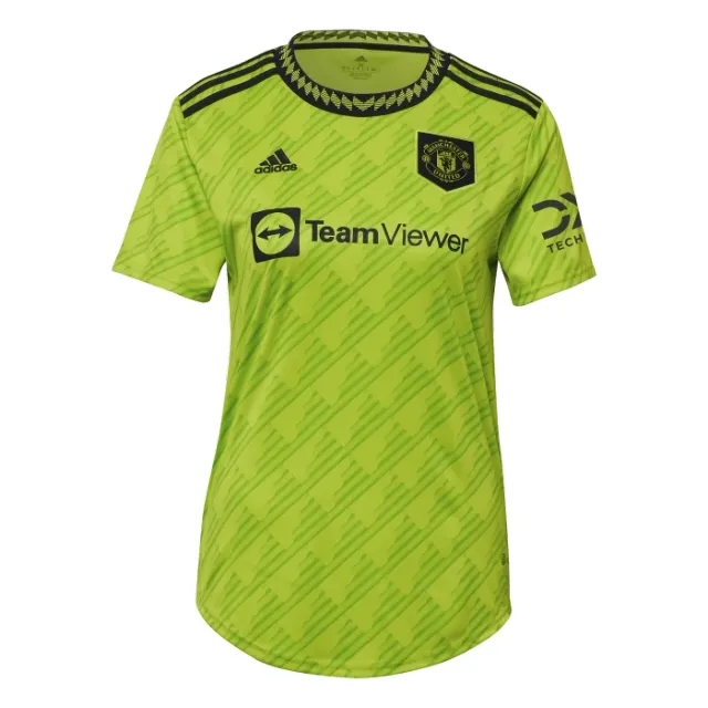 adidas Manchester United Womens SS Third Shirt 2022/23