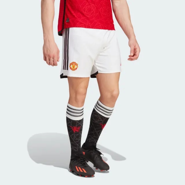 adidas Manchester United Mens Player Issue Home Shorts 2023/24