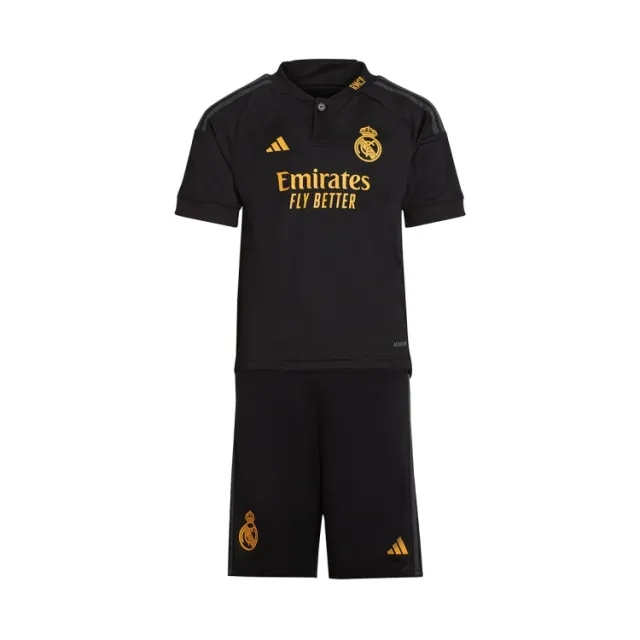 Real Madrid adidas Third Minikit 2023-24