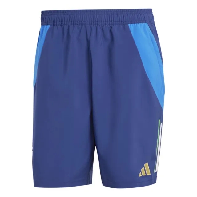 Italy Downtime Shorts (Navy) 2024-2025 Men's Made By: Adidas