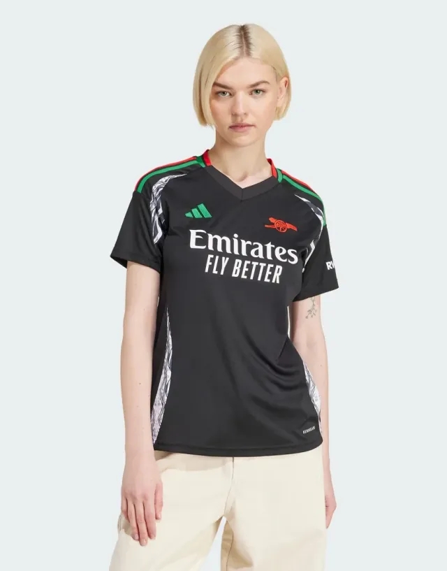 adidas Arsenal Womens SS Away Shirt 2024/25