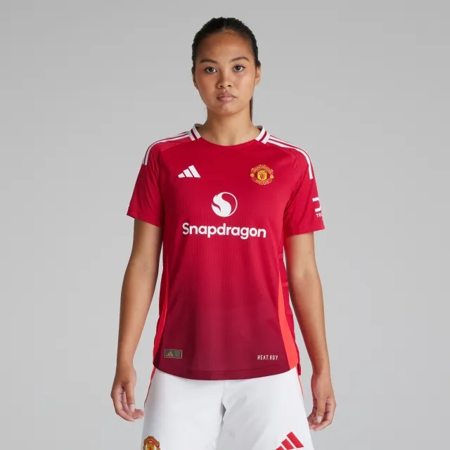 adidas Manchester United Womens SS Player Issue Home Shirt 2024/25