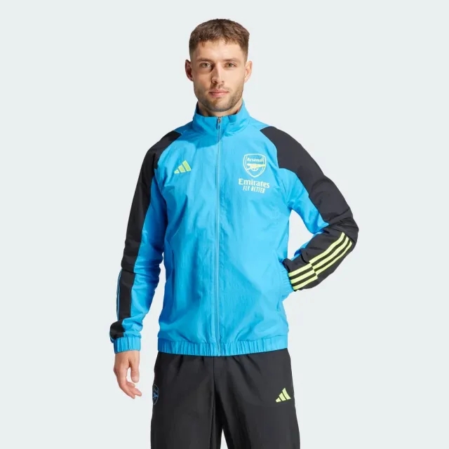 Arsenal adidas Presentation Jacket - Blue