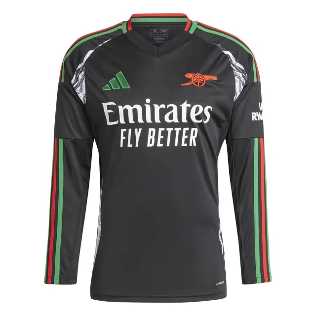 adidas Arsenal Mens LS Away Shirt 2024/25