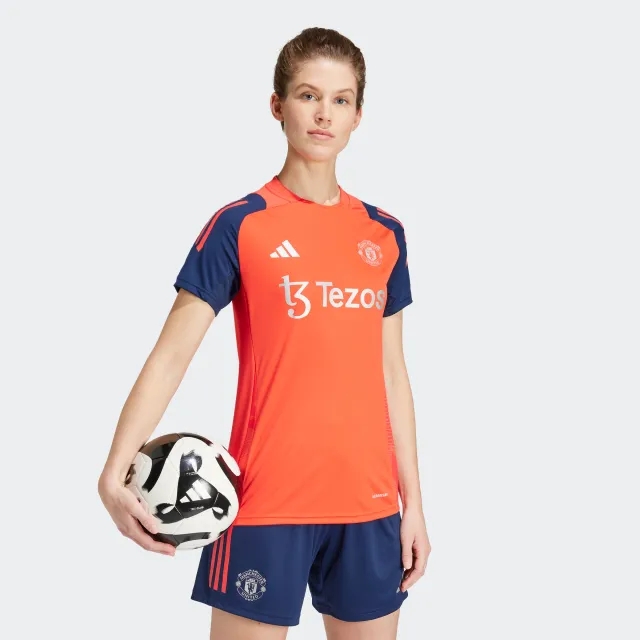 adidas Manchester United Womens SS Home Shirt 2024/25